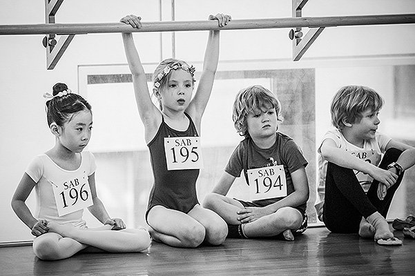 Кастинг в The School Of American Ballet