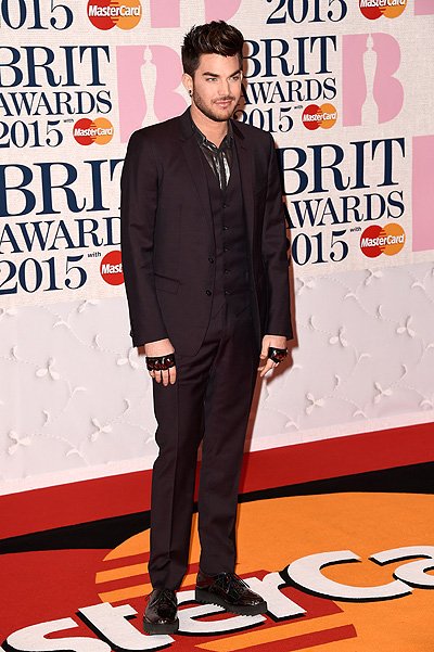 Адам Ламберт на BRIT Awards-2015
