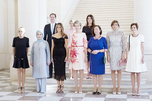 Первые леди стран НАТО