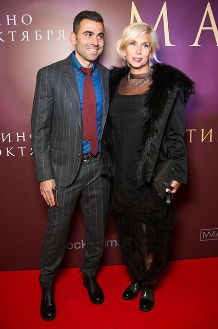 Алена Свиридова с мужем