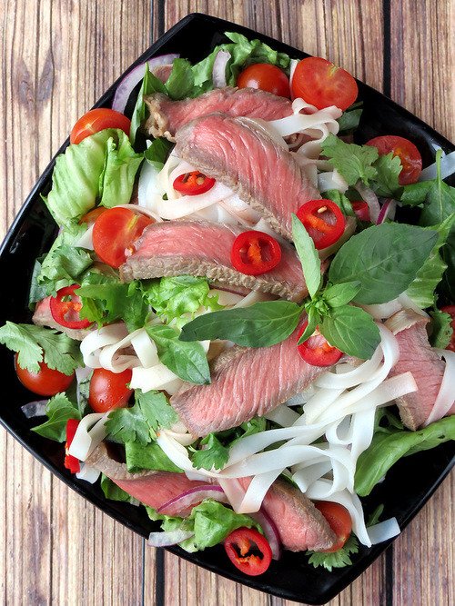 Vietnamese Beef Noodle Salad