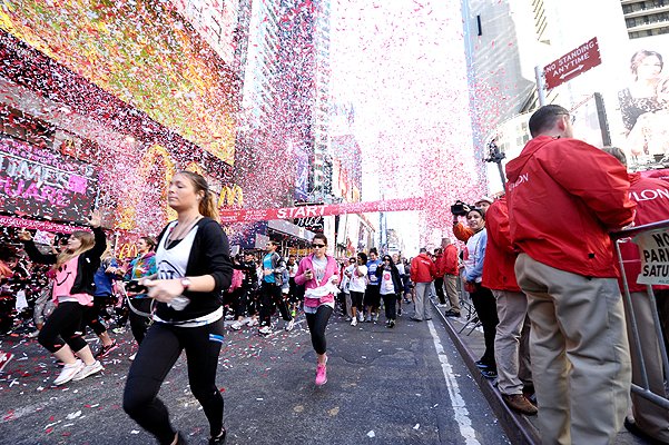 благотворительный марафон в нью-йорке