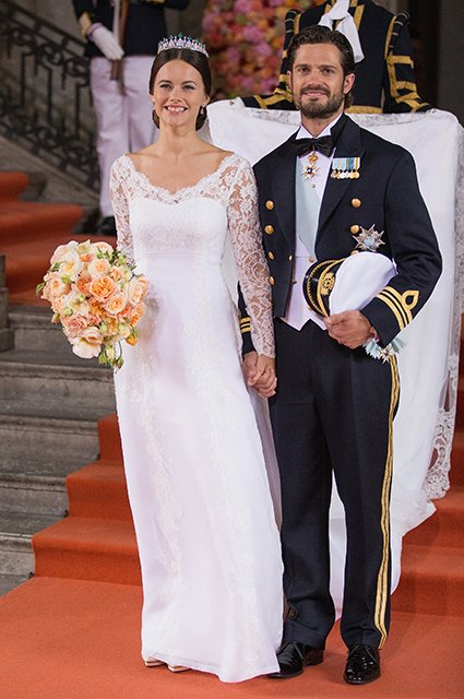 Принцесса София и принц Карл Филипп