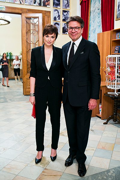 Карина Добротворская и Сергей Николаевич