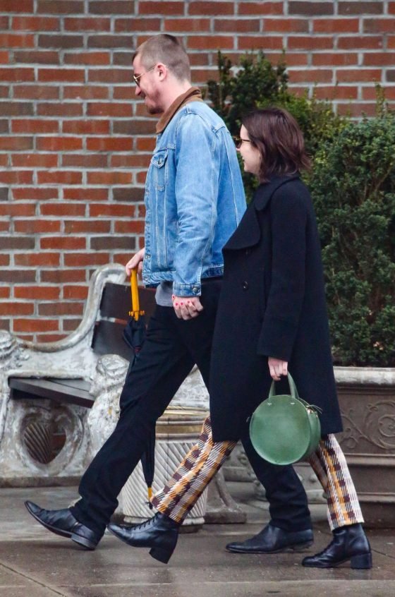 Emma Roberts and Garrett Hedlund - Out in New York City