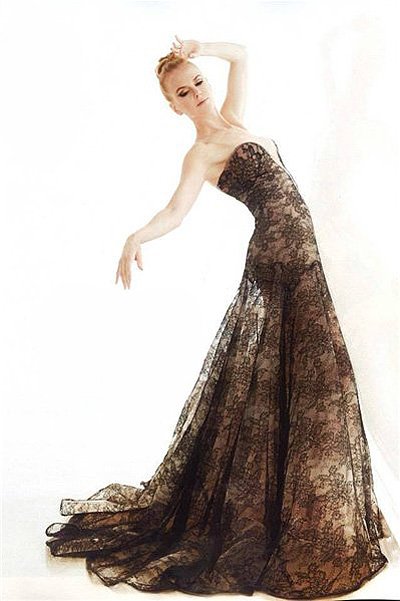 Актриса Николь Кидман для Harper's Bazaar Australia
