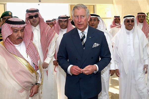 Принц Чарльз и герцогиня Камилла прибыли в Саудовскую Аравию