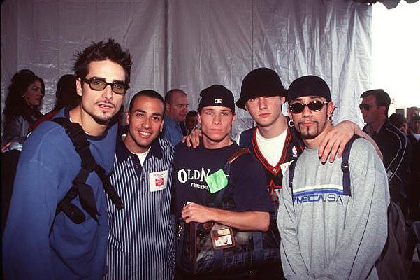Backstreet Boys American Music Awards 