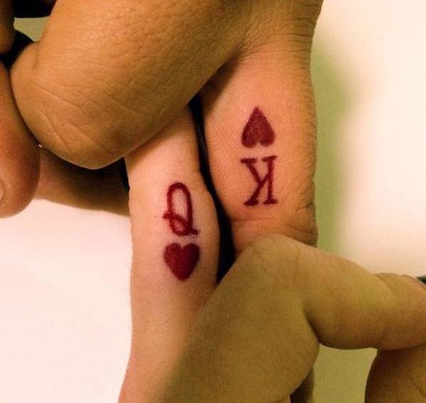 http://www.cuded.com/wp-content/uploads/2016/07/2-Q-and-K-couple-tattoo.jpg