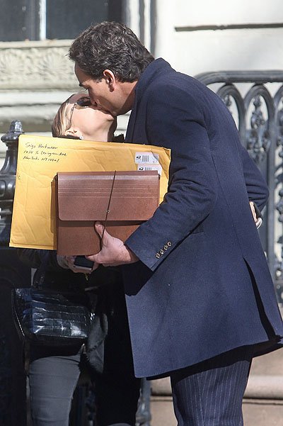 Мэри-Кейт Олсен и Оливье Саркози