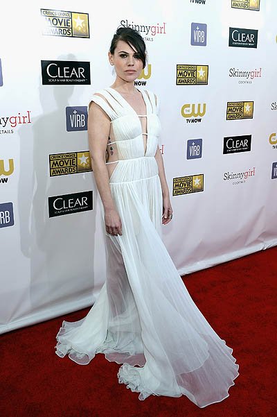 Клеа Дюваль на церемонии Critics Choice Awards-2013