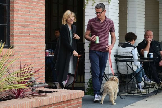 Selma Blair: Out for coffee at Alfreds Coffee -14