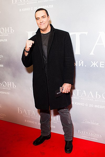 Александр Невский на премьере фильма 