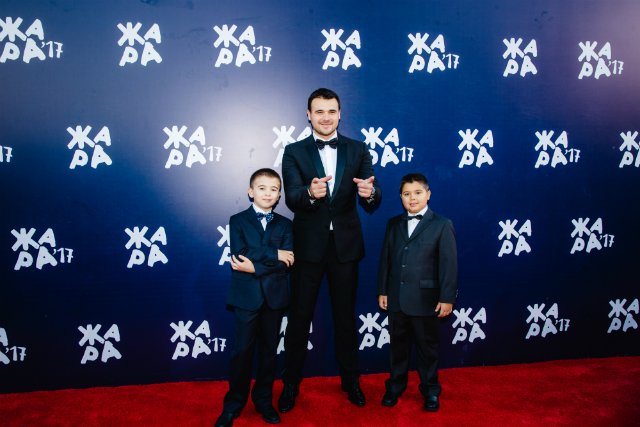 Эмин Агаларов с сыновьями