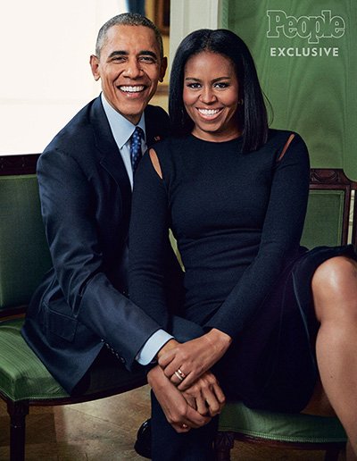 Барак и Мишель Обама