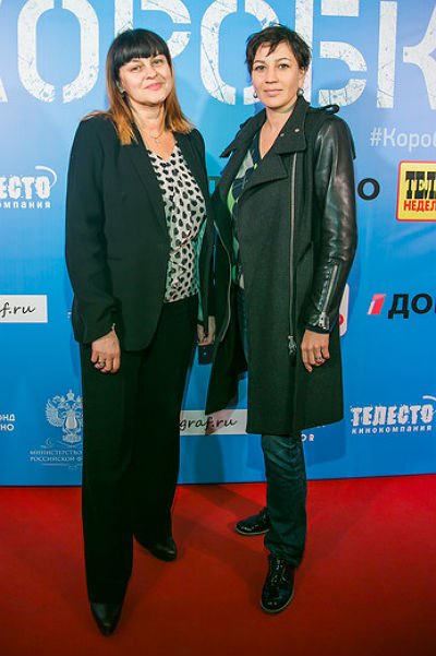 Ситора Алиева и Полина Зуева
