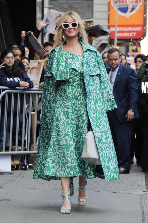 Katy Perry: Arrives at Good Morning America -04