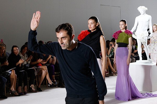Неделя haute couture: Giambattista Valli осень-зима 2013-2014