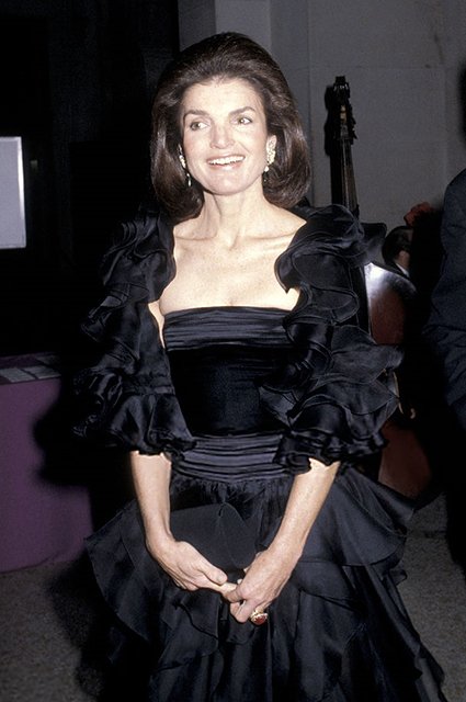 Жаклин Кеннеди (Valentino), 1979 год 