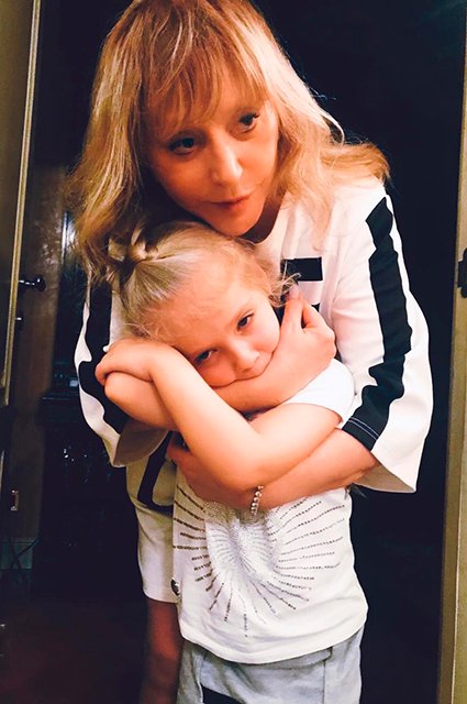Алла Пугачева с дочерью Лизой