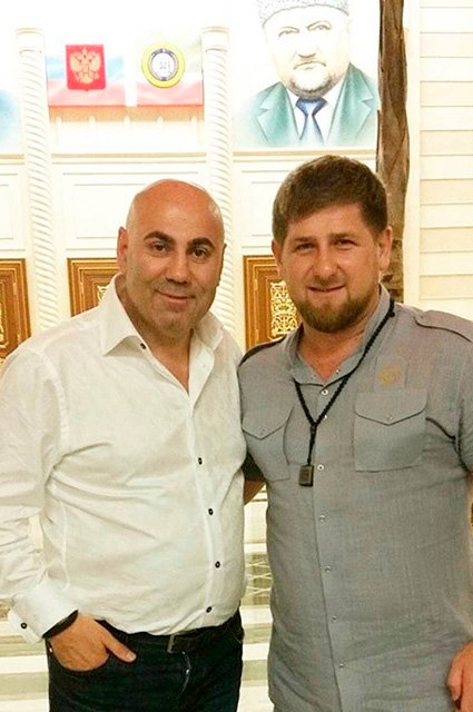 Иосиф Пригожин и Рамзан Кадыров