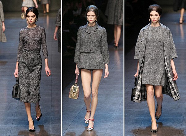 Показ коллекции Dolce&Gabbana осень-зима 2013-2014