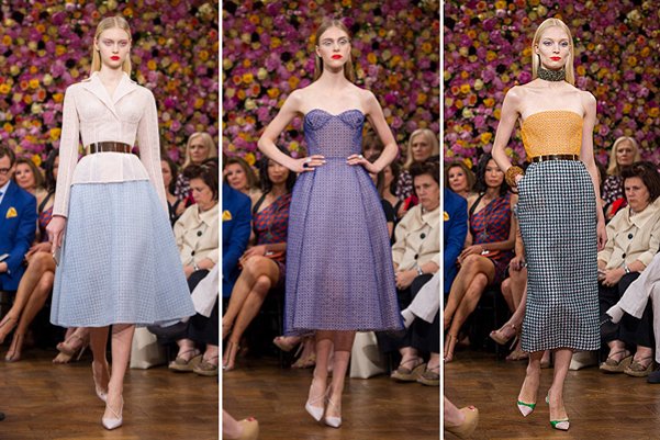 Коллекция Рафа Симонса Christian Dior Haute Couture осень-зима 2012-2013