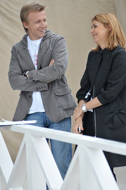 Антон Комолов и Ольга Шелест, 2008 год