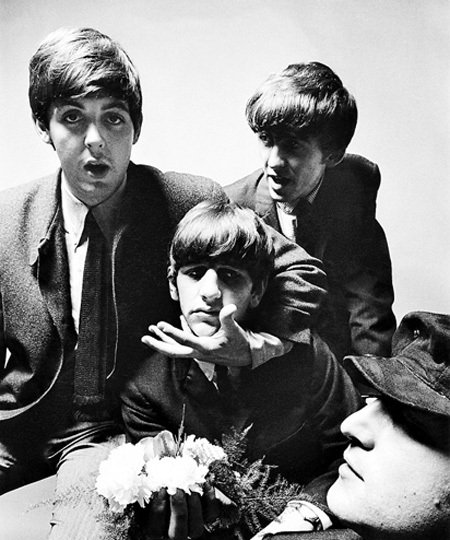 Этот снимок «The Beatles» 1964 года публика увидела впервые