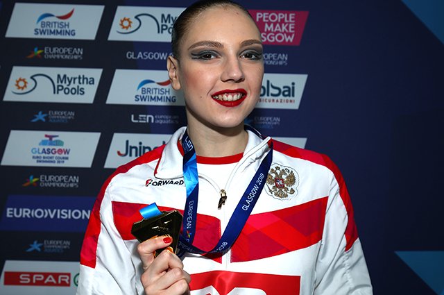 Олимпийская чемпионка Светлана Колесниченко 