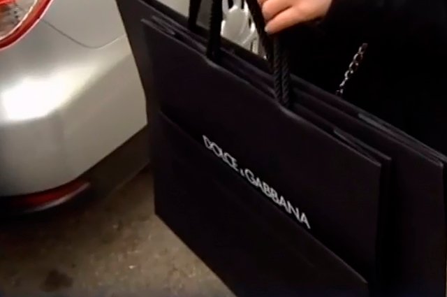 Пакет с логотипом Dolce&Gabbana