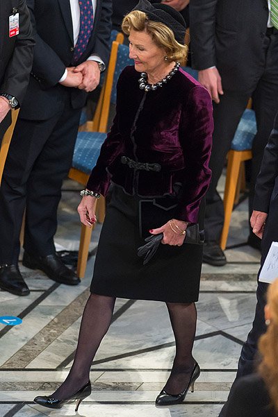 Королева Норвегии Соня
