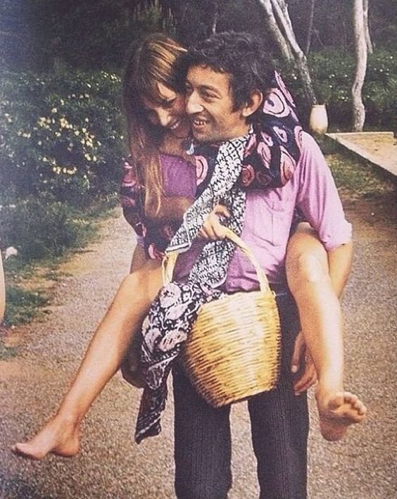 æçè¿æå¨äººç Jane Birkin æ°¸è¿æ¯å Gainsbourg å¨ä¸èµ·çæ ·å­