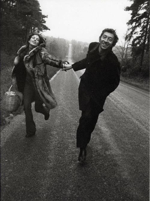 Jane Birkin and Serge Gainsbourg -  - #Genel