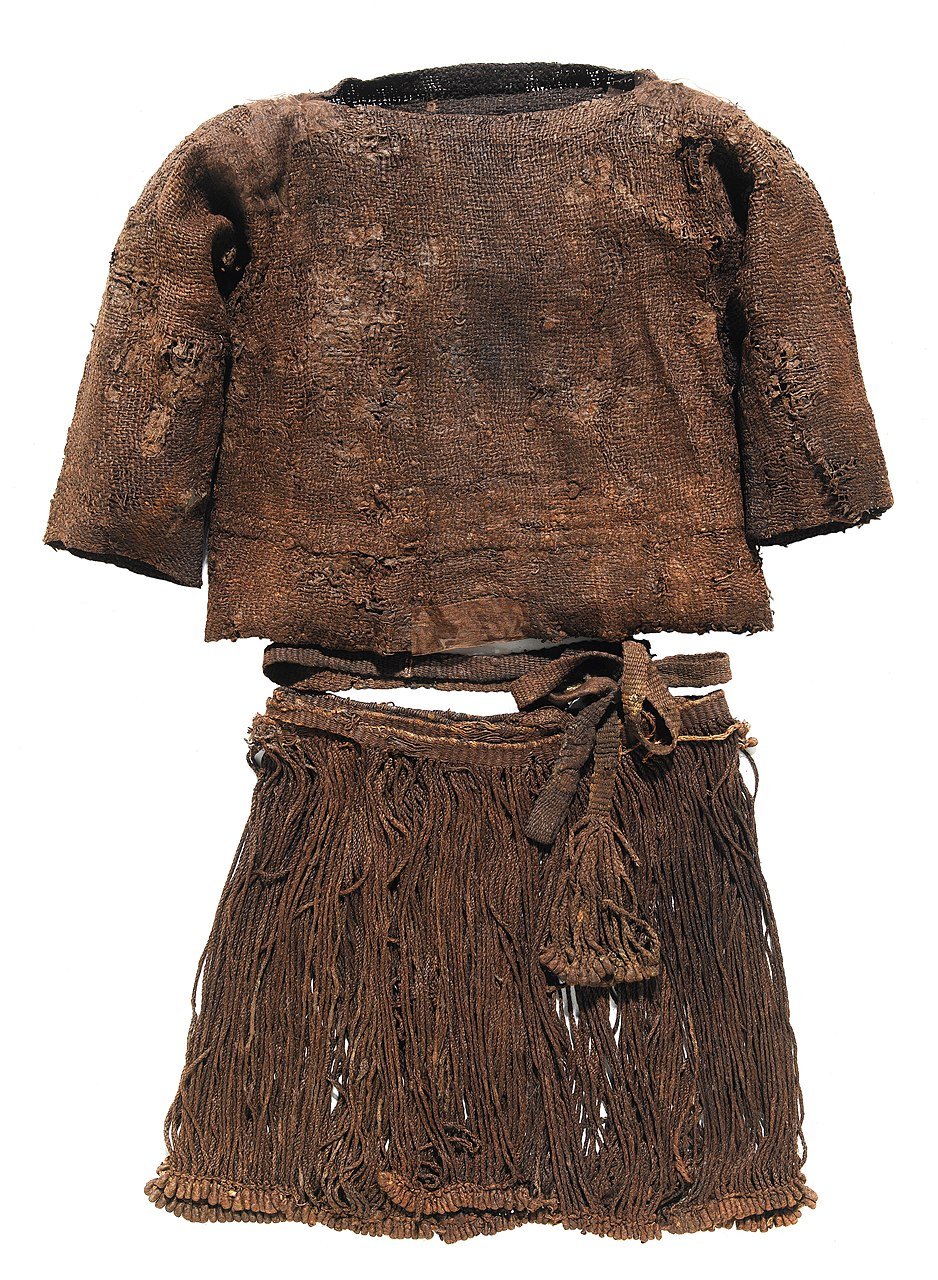 Древние люди и их одежда