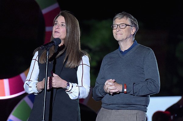 Мелинда Гейтс и Билл Гейтс