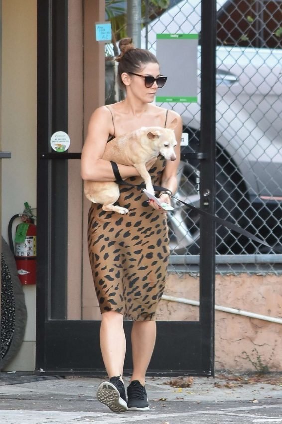 Ashley Greene 2019 : Ashley Greene with her dogs-09