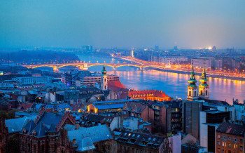 Один из самых популярных и красивых городов в Евросоюзе | Будапешт (Венгрия)
