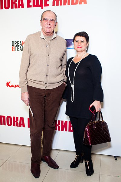 Эммануил Виторган с супругой Ириной Млодик