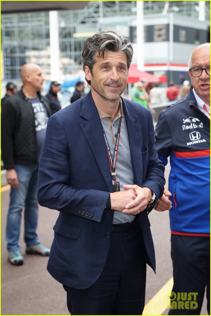 patrick dempsey suits up for grand prix in monaco 014299097