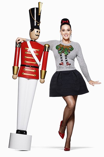 Кэти Перри в рекламной кампании H&M