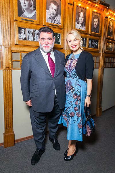 Михаил Куснирович и Екатерина Моисеева