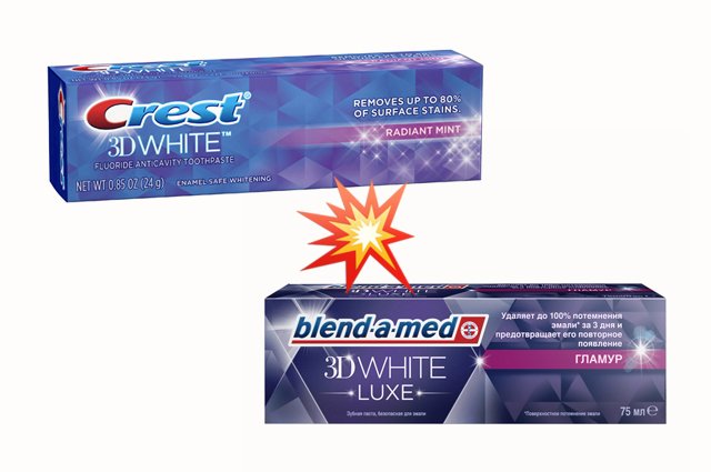 Зубная паста Blend-A-Med 3D White, 149 р.