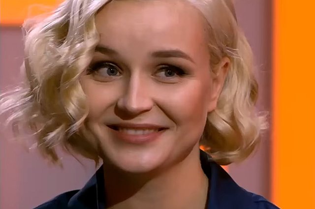 Полина Гагарина, кадр из шоу