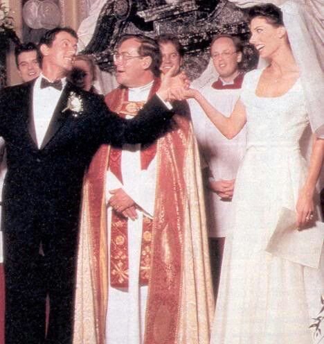 Jennifer Flavin & Sylvester Stallone Wedding