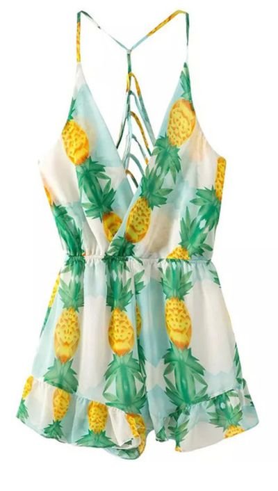 Pineapple romper: http://www.stylemepretty.com/collection/2193/: 