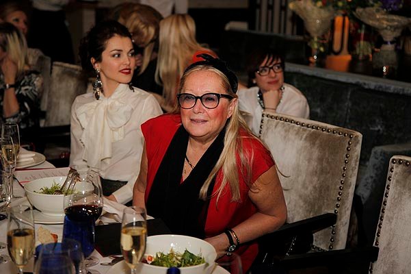 Сати Казанова и Татьяна Михалкова на звездном девичнике в ресторане G.GRAF