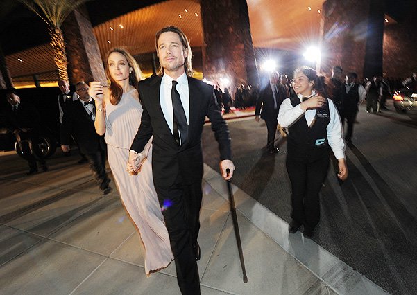 Анджелина Джоли и Брэд Питт: свадьба в открытом море?