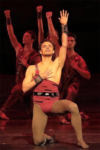 Сергей Полунин в балете 