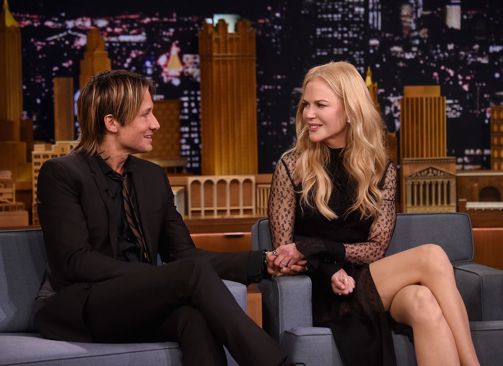Nicole Kidman and Keith Urban guest starring on The Graham Norton Show